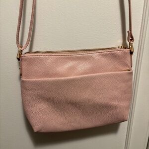Light Pink Crossbody Purse